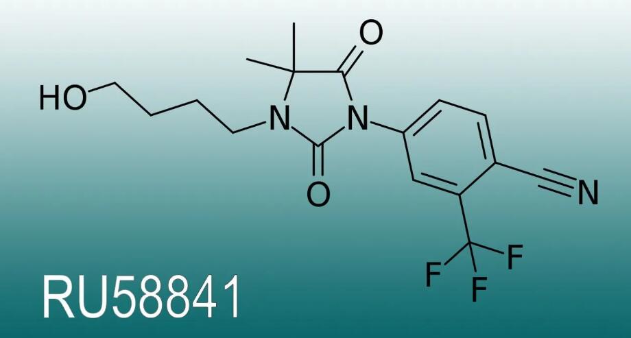 Is RU58841 more effective than Finasteride and Minoxidil?